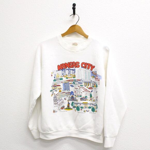 Vintage Other - Vintage Kansas City Missouri Sweatshirt Large